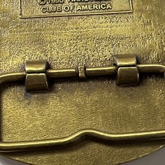 Handyman – Member Belt Buckle – 1996 – Club Of America