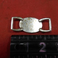 JAPANESE BELT BUCKLE– FLOWER