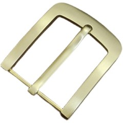 Replacement Solid Brass Pin Buckle 40mm Inside Width Leather Belt Buckle Classic