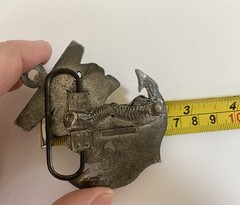 Stewed Screwed and Tattooed 2002 Anchor Belt Buckle