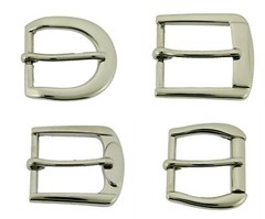 1&Prime; Inch Pin Buckles for 25mm Men Pin Belt Buckles Silver Prong anti-allergy pin