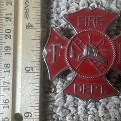 PROFESSIONAL FIRE DEPARTMENT FIREFIGHTERS – METAL CLIP ON BUCKLE