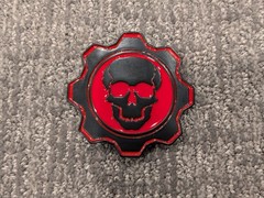 2007 Gears Of War Omen Belt Buckle