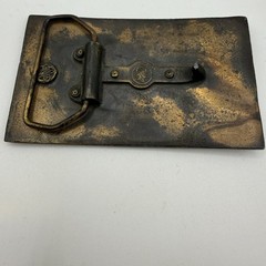 Nice Vintage Colt&rsquo;s Mfg. Co. Police Dept&rsquo;s Bank&rsquo;s Express Co. Belt Buckle