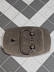 Vintage US Shooting Team XOV 15 Years Excellence 1978-1993 Belt Buckle Bronze