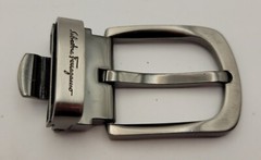 Authentic Salvatore Ferragamo 1” dress belt buckle