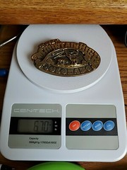 1975 Dezy Denver Rocky MountainHigh Colorado Belt Buckle