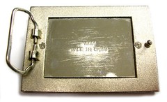 3D FLIP CHANGING PICTURE MOVING IMAGE SCARFACE MOVIE AL PACINO MOVIE BELT BUCKLE