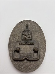 United States of America Tony Lama Belt Buckle Brass Eagle 3 3/4  » State Series