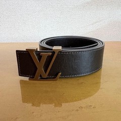 Louis Vuitton Pre-Owned Belt Suntulle Initial Utah Leather