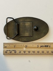 Welcome to the United States Army Brass belt buckle enlisting Delayed entry