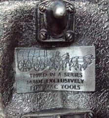 MAC Tools USA ~ TOOLS FOR THE PRO Limited Edition 3rd in Series Belt Buckle