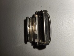 Versace Medusa Buckle Silver Metal Pre-Owned Vintage