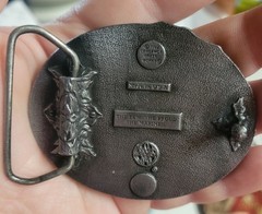 US Marines Belt Buckle