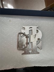 Vintage Blinged Out Money Sign Belt Buckle