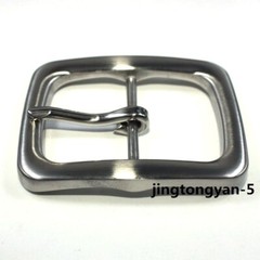 Stainless Steel Belt Buckle Men&rsquo;s Pin Belt Buckles Fits For 40mm Wide Belt