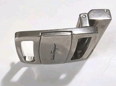 AUTHENTIC SALVATORE FERRAGAMO SILVER VARA BELT BUCKLE FOR 1.3&Prime; WIDE BELT STRAP