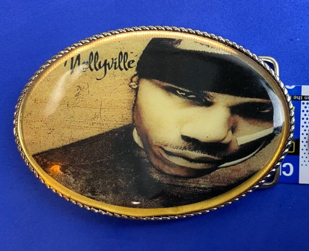 Nellyville Artist Nelly Music Belt Buckle Led Lights! R&B Rap W/ Fresh Battery