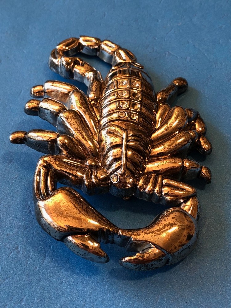 Large Heavy Duty Monster Scorpion Belt Buckle