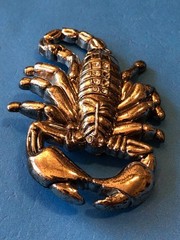 Large Heavy Duty Monster Scorpion Belt Buckle