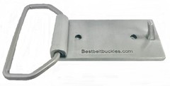 1.5&Prime; Belt Buckle Blanks Snap On Flat Hardware Add Buckle DIY Slumping Fusing