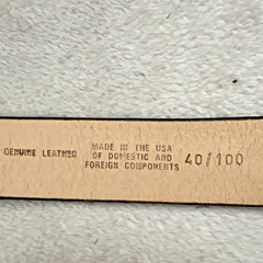 Agate Cabochon Stone Vintage Silver Color Belt Buckle with Braided Leather Belt