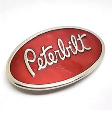 Peterbilt Belt Buckles both different design buckles set