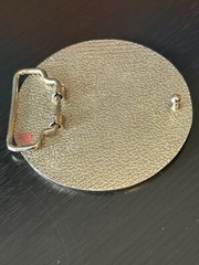 Vintage Collectible Super Mario Color Metal Belt Buckle