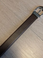 Louis Vuitton Pre-Owned Epi Leather Belt