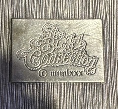 The Buckle Connection AH-1 Cobra Attack Hellicopter Belt Buckle