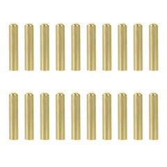 20 Pcs Metal Shoe Lace Ends Tips Shoelace Replacement Shoelaces for Sneakers
