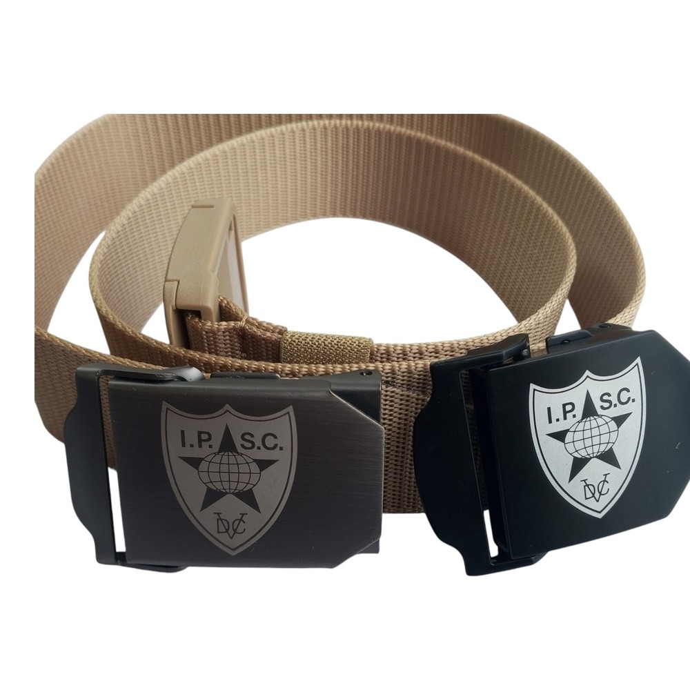 Cheap Custom Personalized Adjustable Buckle Belt