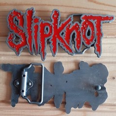 Slipknot Music Belt Buckle (Choice Designs)