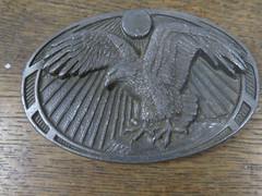 Eagle Belt Buckle Buckles of America Masterpiece Collection Eagle BA-143