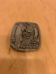 Vintage Belt Buckle » Planting Time Iowa » Dekalb Pfizer Genetics Limited Edition.