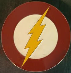 Flash Superhero Belt Buckle DC COMICS