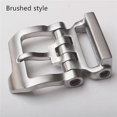Stainless steel belt buckle head for men&rsquo;s anti allergic needle buckle belt head