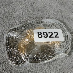 Vintage USA Eagle Belt Buckle Mens Gold Tone Eagle Western 90s Metal Cowboy