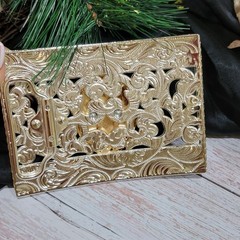 Saint jude San Judas Western belt Buckle Rose Gold Silver Heavy Zinc Alloy