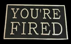 You’re Fired Work Bar Joke Funny Belt Buckle