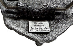 Belt Buckle – I love Country Music | Made by Siskiyou Buckle Co. 1988 Vintage