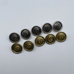 Copper Shank Button Coat Sewing Buttons Clothing Button Sweater Button lot
