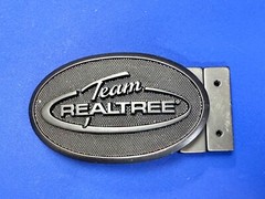 Team Realtree Hunting Accesories Duck Dynasty Advertisement Belt Buckle