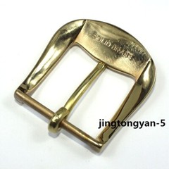 Solid Brass Belt Buckle Men&rsquo;s Pin Belt Buckles Fits For 1.5 inches Belt Gift