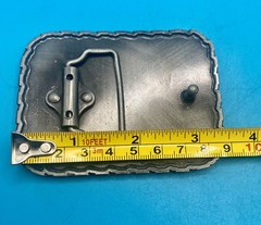 Trade Winds Gadsden Black Yellow Don&rsquo;t Tread On Me Belt Buckle bullets