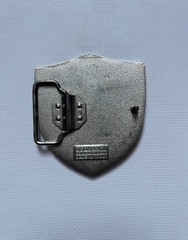 Vintage Dsquared2 big metal buckle Keeping Me Hot for Belt western Y2K