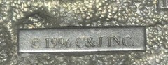 Heating & Cooling buckle.AC Technician,HVAC , Size-3”-”2”,Fit 1-1/2” Wide belt