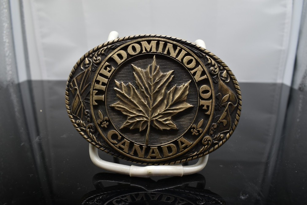 TONY LAMA GREAT STATE SERIES DOMINION OF CANADA RARE FIRST EDITION