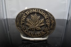 TONY LAMA GREAT STATE SERIES DOMINION OF CANADA RARE FIRST EDITION