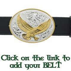 Golden Eagle Belt Buckle Heavy Metal Biker USA Cowboy Western Indian cowboy
